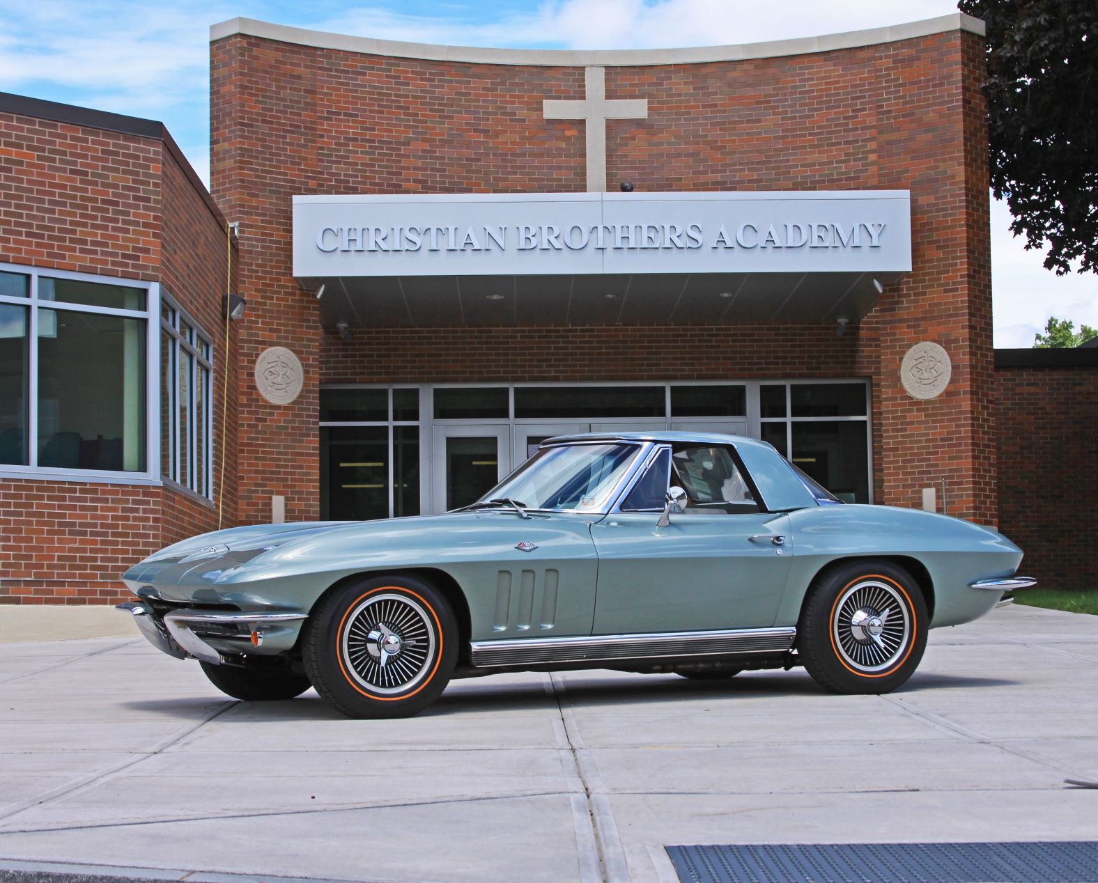 CBA C2 1966 Corvette Lotto