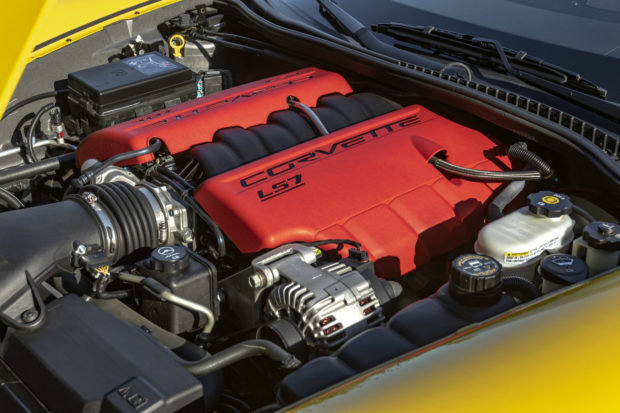 2006 LS7 Engine