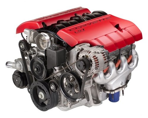 2006 LS7 Engine