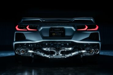 Hennessey C8 Exhaust