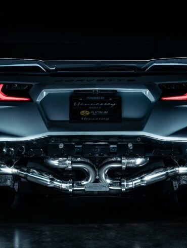 Hennessey C8 Exhaust