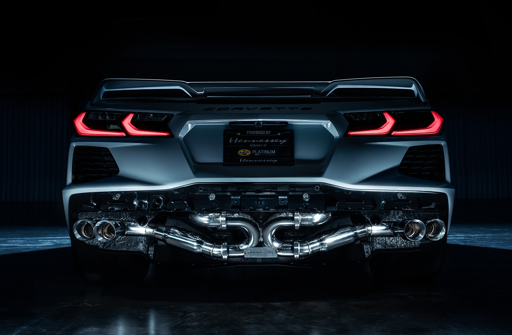 Hennessey C8 Exhaust