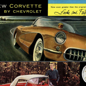 1956 Corvette Sales Brochure