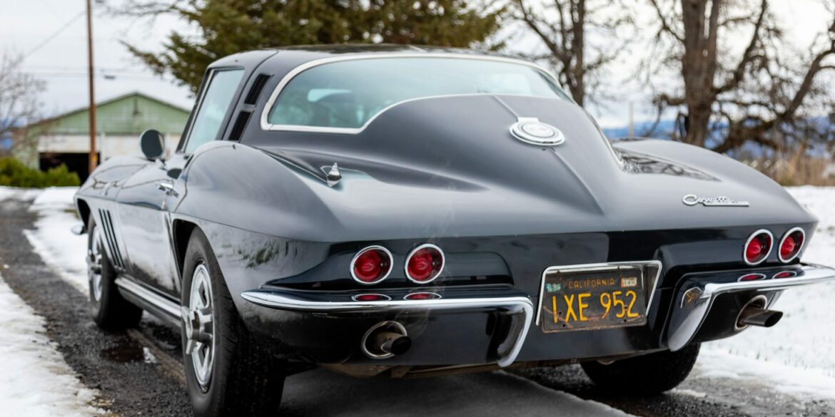 1965 chevrolet corvette