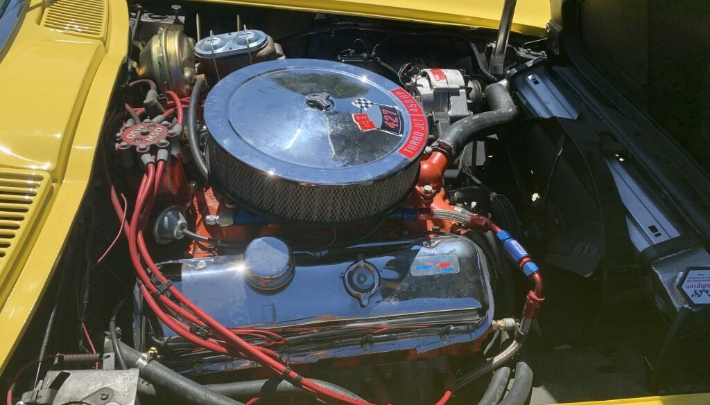 1966 7.0L V8 Engine