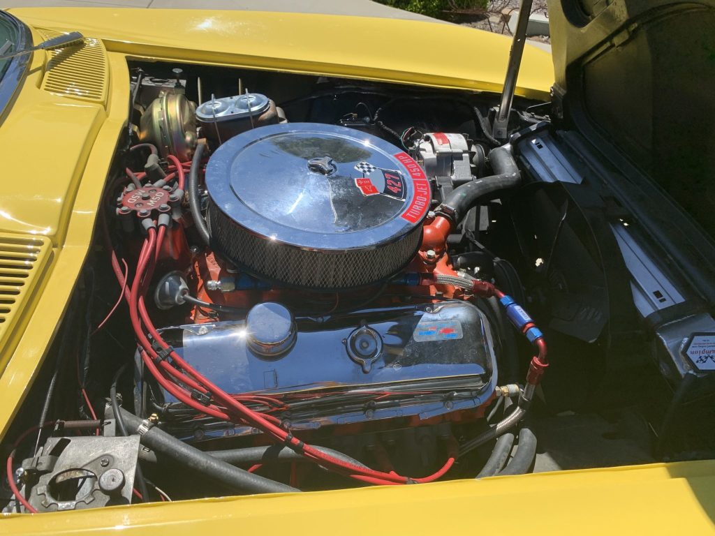 1966 7.0L V8 Engine