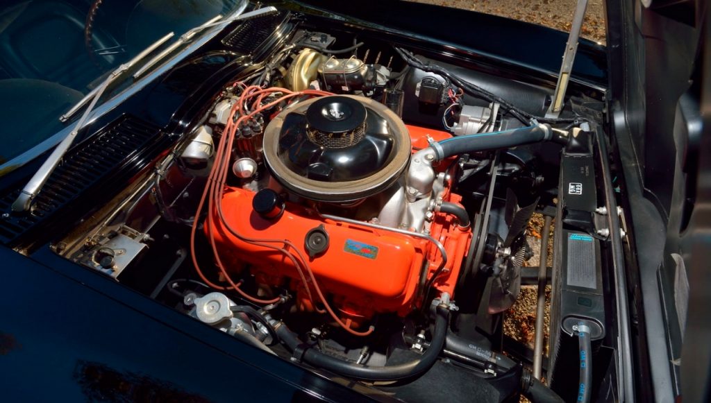 Chevrolet 427 L88 Engine