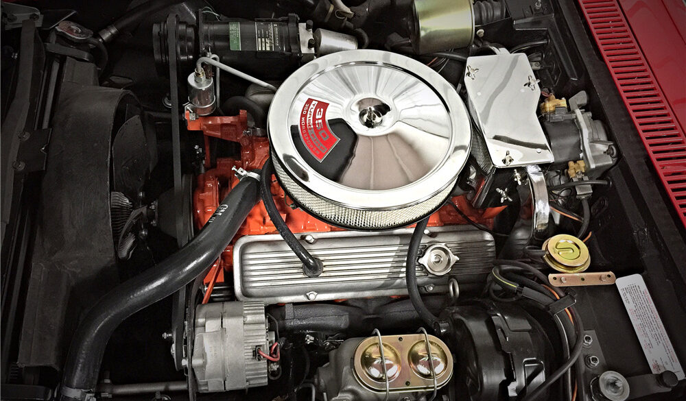 L46 350CI engine