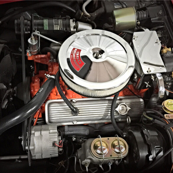 L46 350CI engine