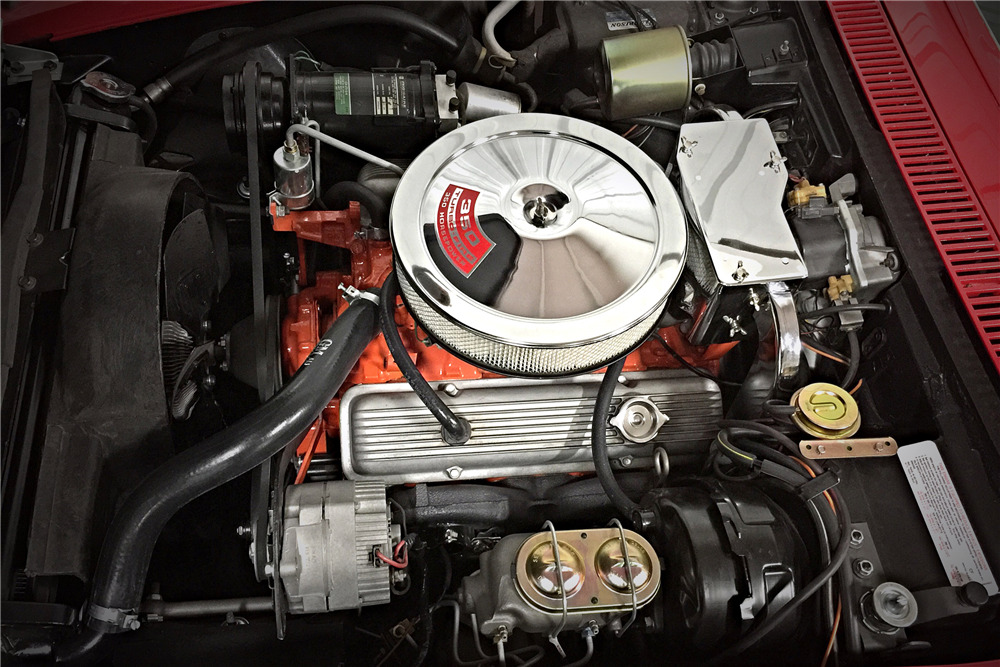 L46 350CI engine