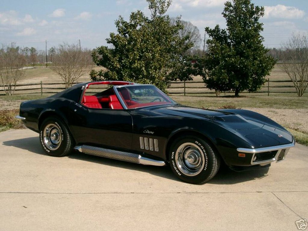 1969 Corvette with L46 350CI Engine