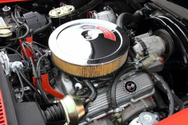 1970 LT1 Small Block engine