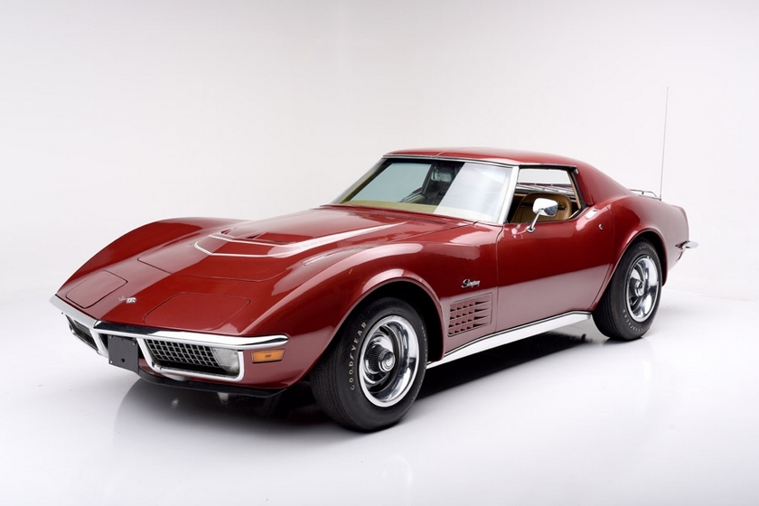 1970 Corvette with LT1 engine