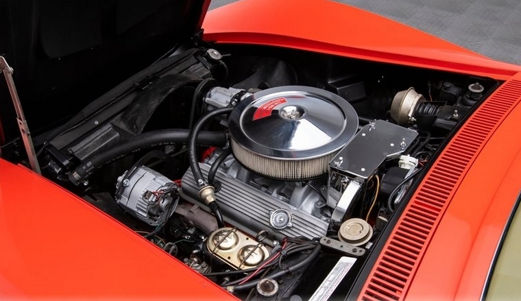 1970 LT1 Engine