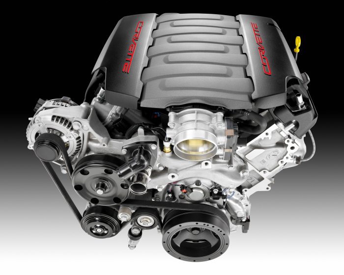 2014 LT1 Engine