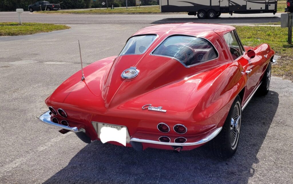 1963 Corvette C2 Split-Window for sale rear view
