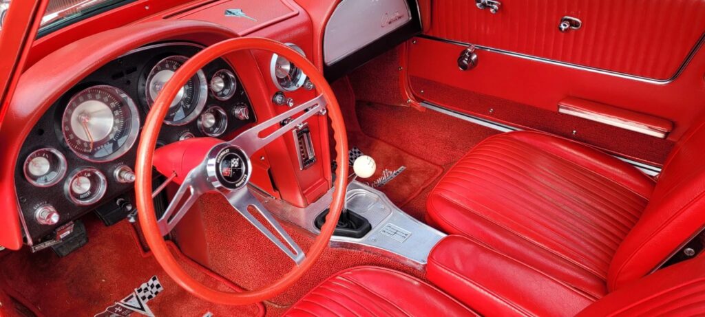 1963 Corvette C2 Split-Window for sale interior