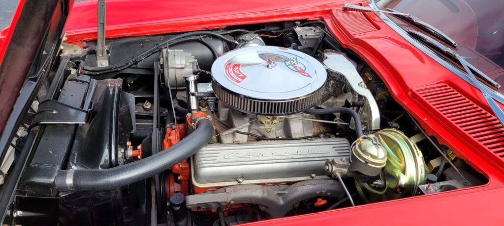 1963 Corvette C2 Split-Window for sale engine