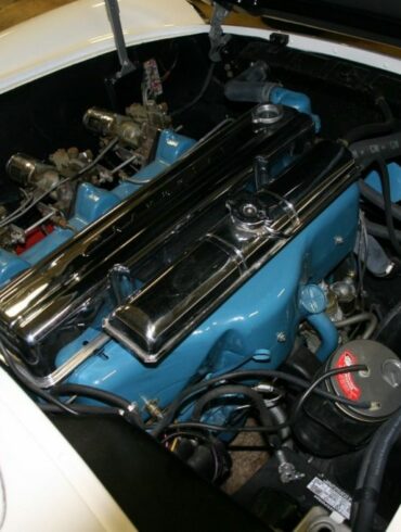 1954 Stovebolt Corvette Engine