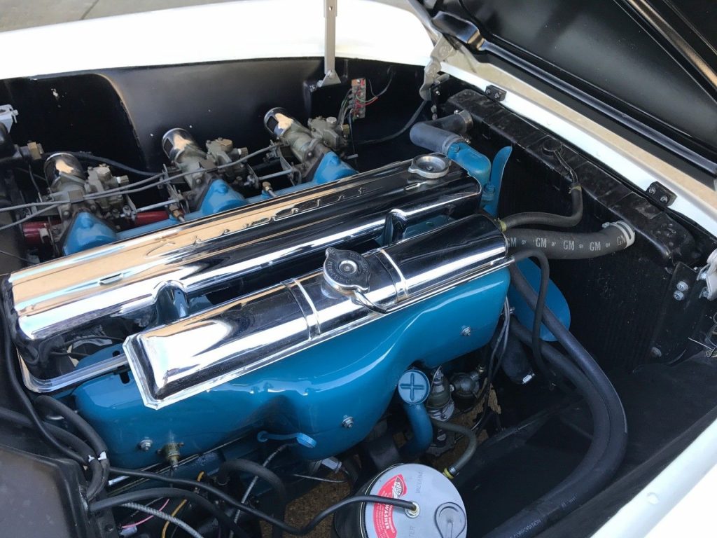 1954 Stovebolt Corvette Engine