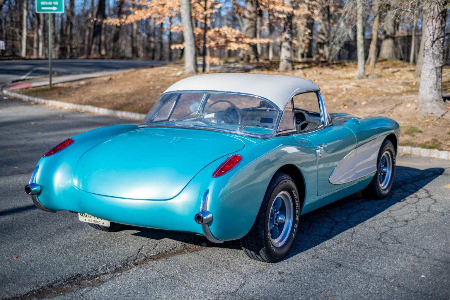 FOR SALE 1957 Corvette Owned for 59 Years!