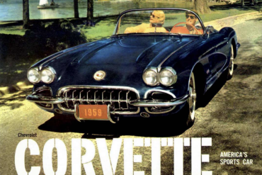 1959 Corvette Sales Brochures