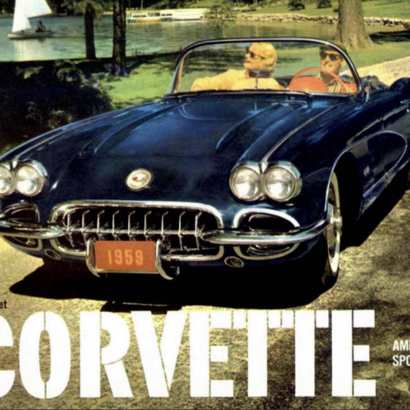 1959 Corvette Sales Brochures