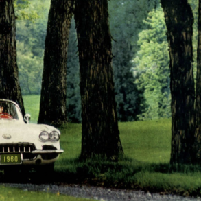 1960 Corvette Sales Brochures