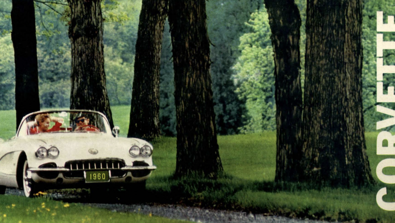 1960 Corvette Sales Brochures