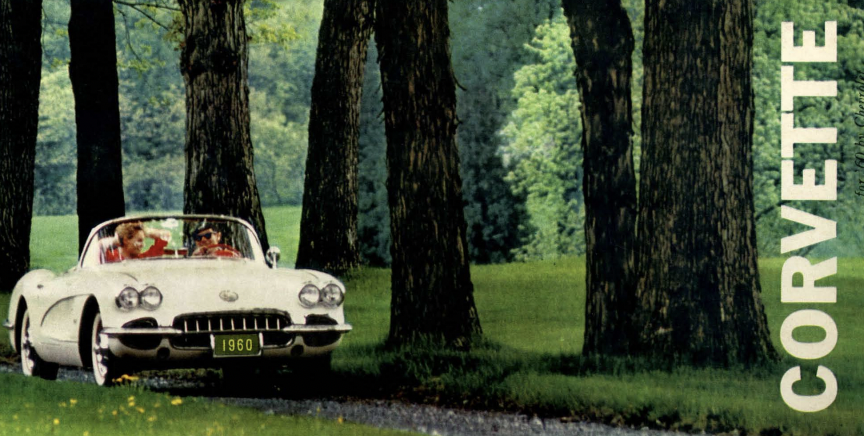 1960 Corvette Sales Brochures