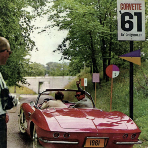 1961 Corvette Sales Brochures