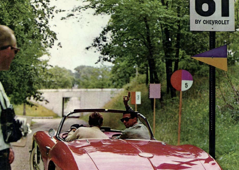 1961 Corvette Sales Brochures