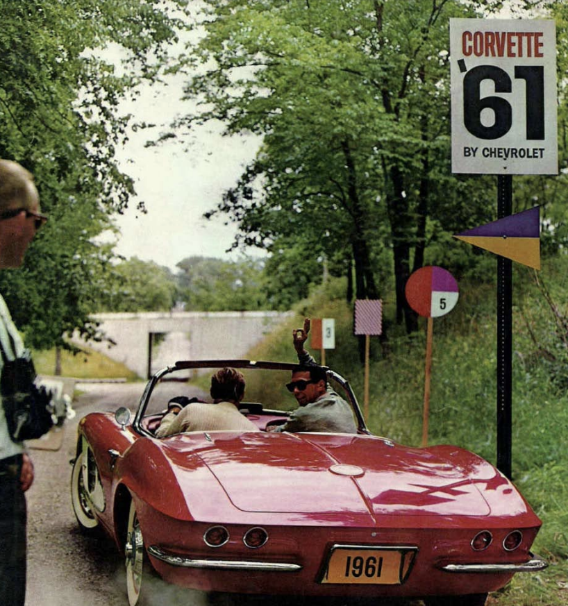 1961 Corvette Sales Brochures