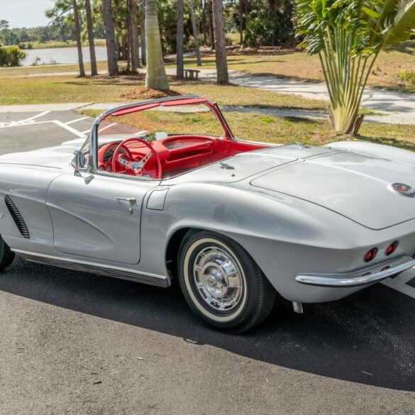 1962 Corvette Sateen Silver
