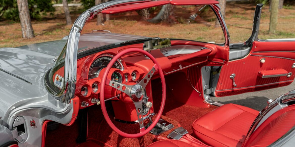 1962 Corvette Interior