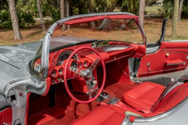 1962 Corvette Interior