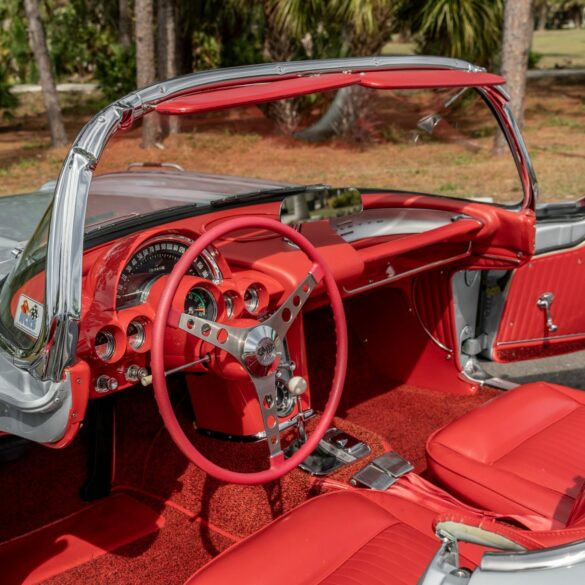 1962 Corvette Interior