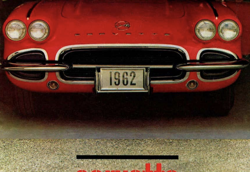 1962 Corvette Sales Brochures