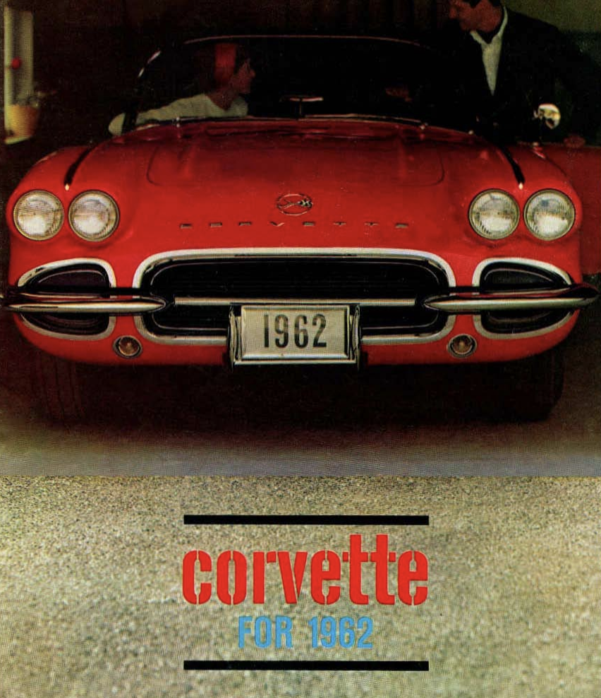1962 Corvette Sales Brochures