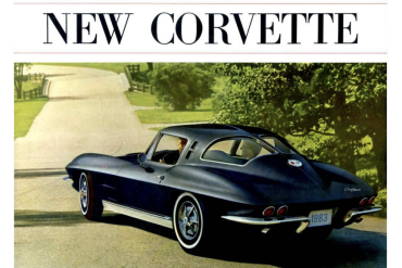1963 Corvette Sales Brochures