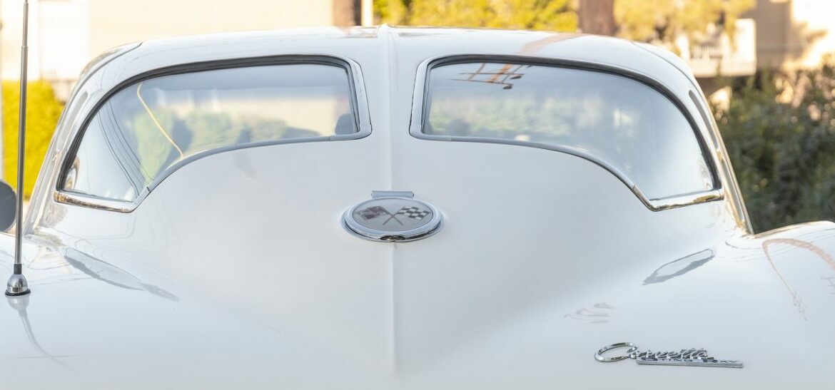 1963 Split Window Corvette Window