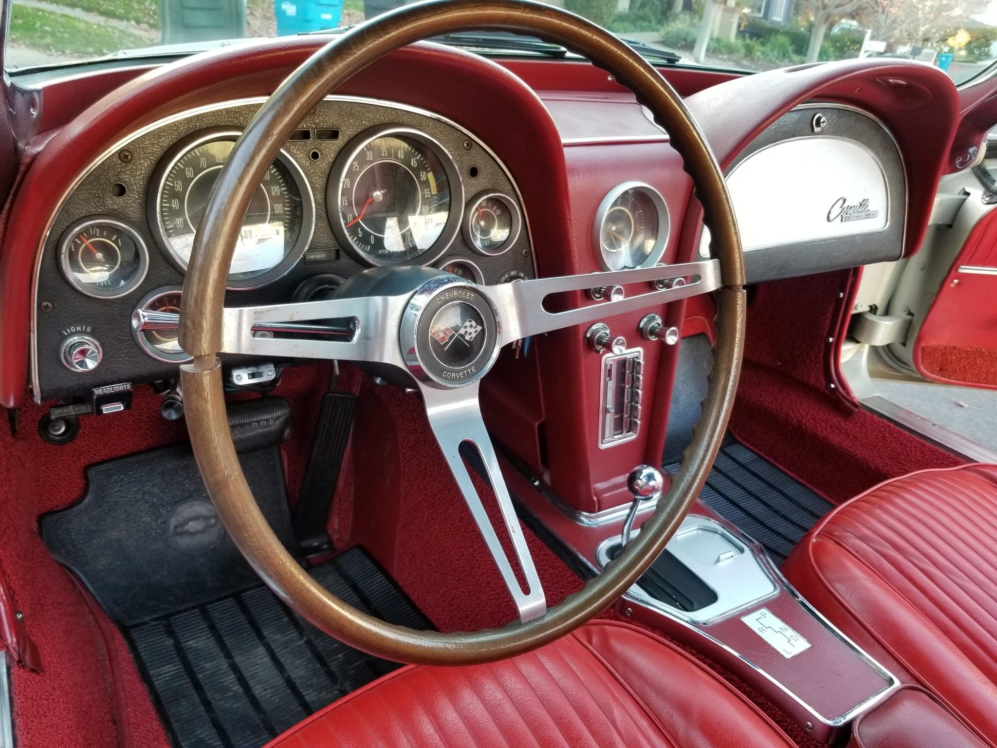 1964 C2 Corvette Interior
