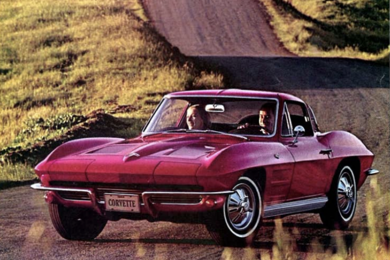 1964 Corvette Sales Brochures