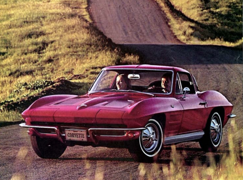 1964 Corvette Sales Brochures