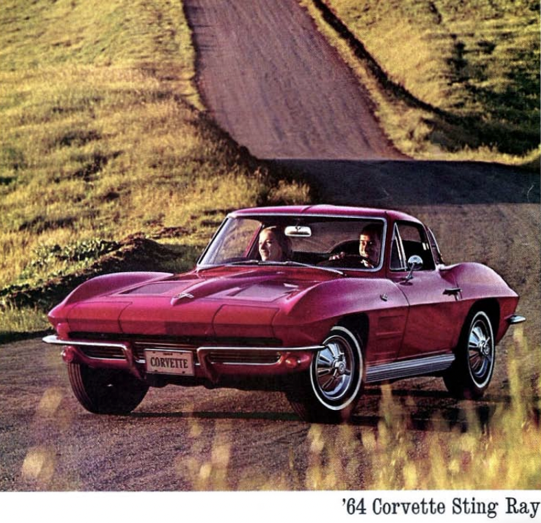 1964 Corvette Sales Brochures