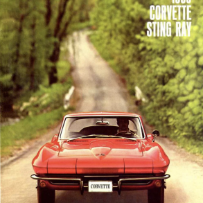 1965 Corvette Sales Brochures