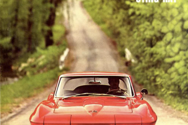 1965 Corvette Sales Brochures