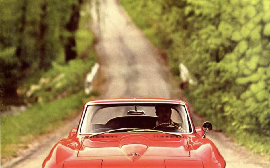 1965 Corvette Sales Brochures