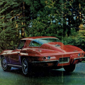 1966 Corvette Sales Brochures