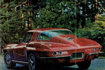 1966 Corvette Sales Brochures